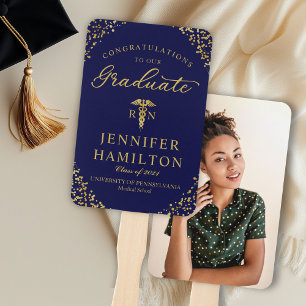 Gefeliciteerd met onze Afstuderen medische school Handwaaier