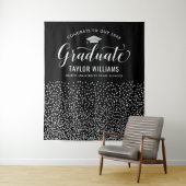 Gefeliciteerd met onze Afstuderen Zilverpartij Con Wandkleed (In situ)