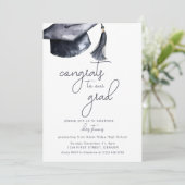 Gefeliciteerd met onze geslaagde geboortegedachte  kaart (Staand voorkant)