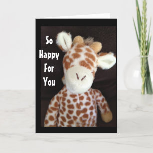 GEFELICITEERD MET UW ADOPTIE KAART