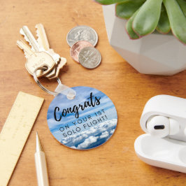 Gefeliciteerd met uw eerste solo sleutelhanger met