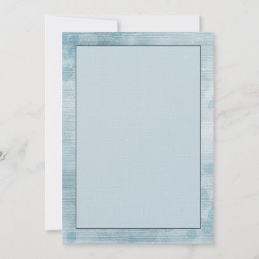 Gefeliciteerd met uw huwelijk bloemenboeket notitiekaartje (Achterkant)