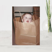 Gefeliciteerd met uw levering! kaart (Voorkant)