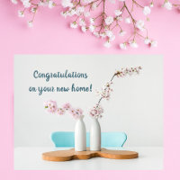 Gefeliciteerd met uw nieuwe huis Huis verwarmen