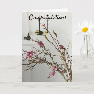 ** GEFELICITEERD MET UW NIEUWE HUIS" KAART