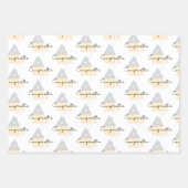 Gefeliciteerd met uw nieuwe papierbladen voor thui inpakpapier vel (Voorkant)