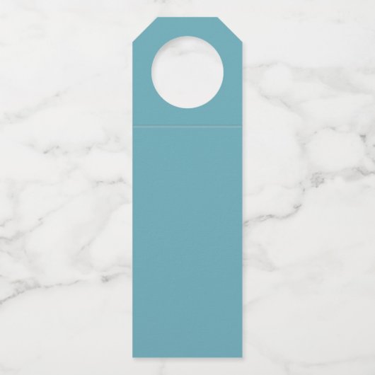 Gefeliciteerd met uw nieuwe Tropische Wijn Label t (Achterkant)