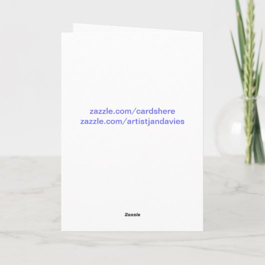 Gefeliciteerd met uw Ordination customize Kaart (Achterkant)