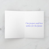 Gefeliciteerd met uw Ordination customize Kaart (Binnen)