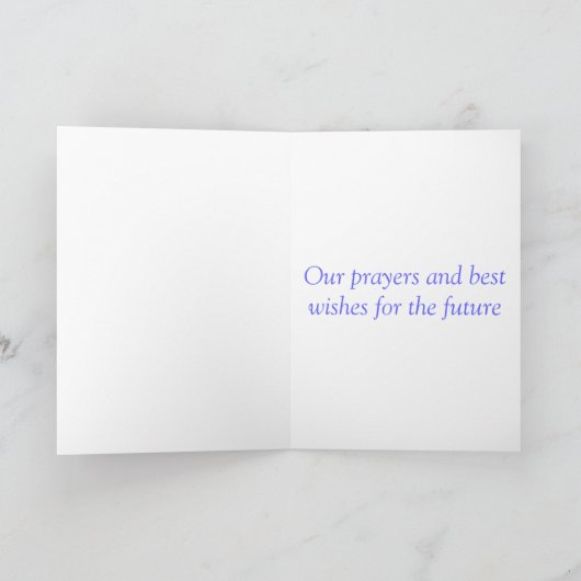 Gefeliciteerd met uw Ordination customize Kaart (Binnen)