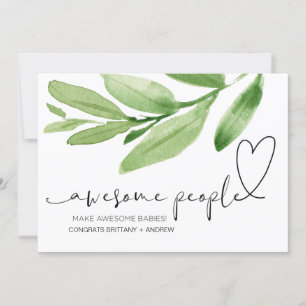 Gefeliciteerd met uw zwangerschap Gift voor Friend Kaart