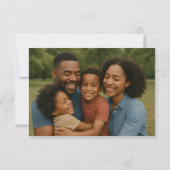 Gefeliciteerd met Vaderdag, de Beste kaart (Achterkant)