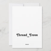 Gefeliciteerd met Vaderdag, opa  Kaart Persoonlijk (Achterkant)