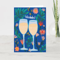 Gefeliciteerd Mousserende Wijn Champagne Bloemig P
