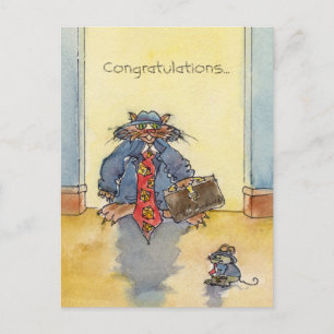 Gefeliciteerd...naar de Big Cheese Briefkaart