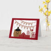 Gefeliciteerd, Navy Sailor! Kaart (Gele Bloem)