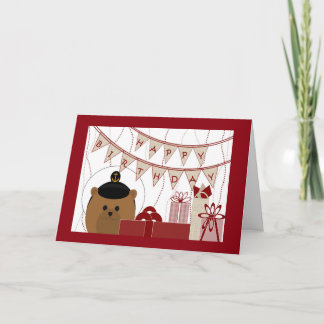 Gefeliciteerd, Navy Sailor! Kaart