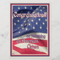 Gefeliciteerd, New American Citizen!
