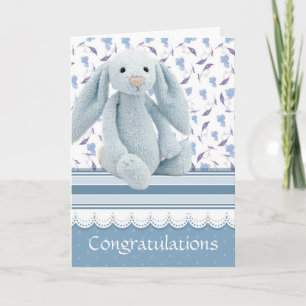 Gefeliciteerd New Baby Kaart