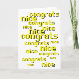 Gefeliciteerd Nice Wenskaart Runescape Kaart
