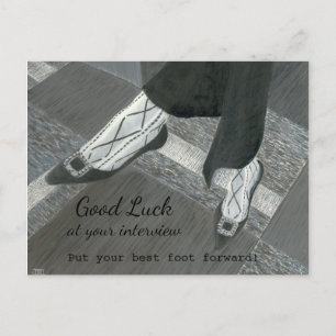 Gefeliciteerd nieuw briefkaart taak