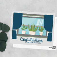 Gefeliciteerd Nieuw Huis Happy Housewarming Venste