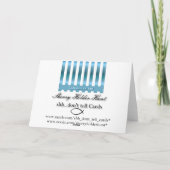 Gefeliciteerd, nieuwe baby kaart (Achterkant)