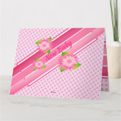 Gefeliciteerd nieuwe baby kaart (Achterkant)