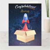 Gefeliciteerd/Nieuwe Bedrijfs Functioneel Kaart (Voorkant)