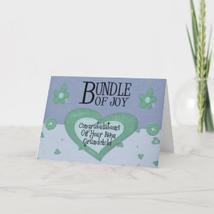 Gefeliciteerd nieuwe grootouder Kaart