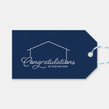 Gefeliciteerd Nieuwe Home Silhouet Bewerkbare kleu