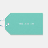 Gefeliciteerd Nieuwe Home Silhouet Bewerkbare kleu Cadeaulabel (Achterkant Horizontaal)