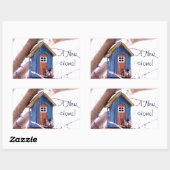 Gefeliciteerd nieuwe huis Stickers (Vel)