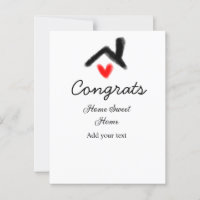 Gefeliciteerd nieuwe huiseigenaar onroerend goed i