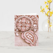 Gefeliciteerd nieuwe moeder het is een meisje Dama Kaart (Gele Bloem)