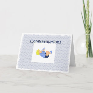 Gefeliciteerd nieuwe oma kaart