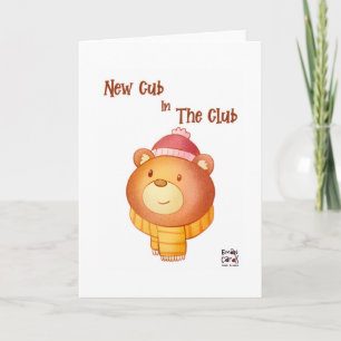 Gefeliciteerd - Nieuwe Welkom (Knuffelkaart) Kaart