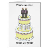 Gefeliciteerd, oom en oom (Voorkant)