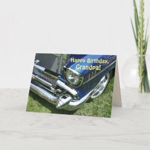 "Gefeliciteerd, opa" Kaart