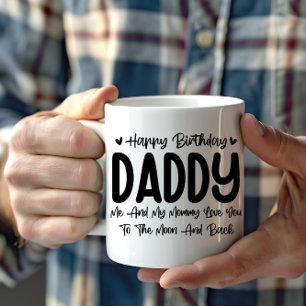 Gefeliciteerd Papa Funny Verjaardag Vader Vaderdag Koffiemok