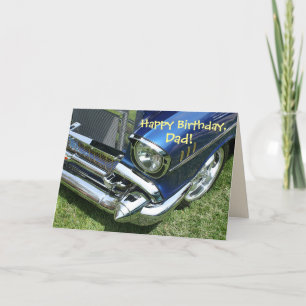 "Gefeliciteerd papa" kaart