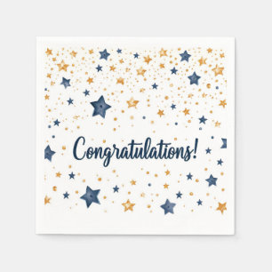 Gefeliciteerd Paper Napkin Servet