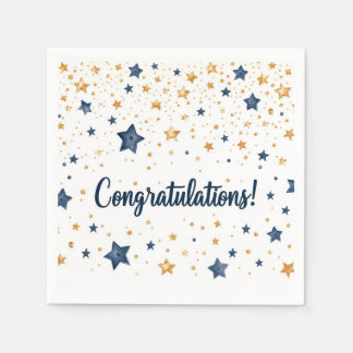 Gefeliciteerd Paper Napkin Servet