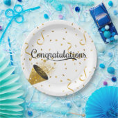 Gefeliciteerd Papieren Bordje (Feest)