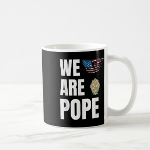 Gefeliciteerd Paus Leo XIV. Ons feest - wij Koffiemok