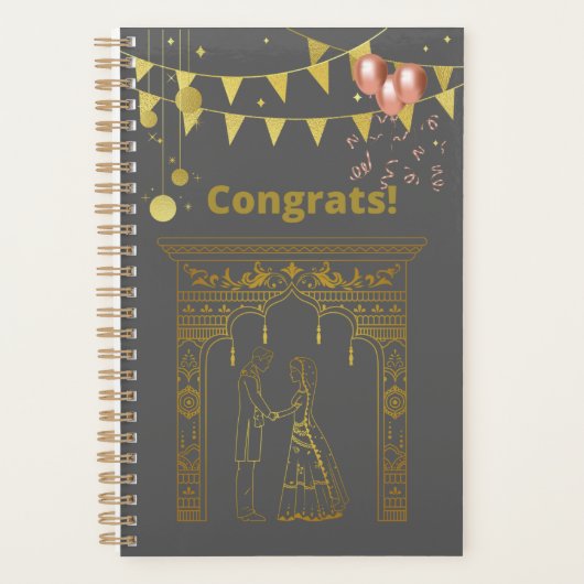 Gefeliciteerd Planner (Voorkant)