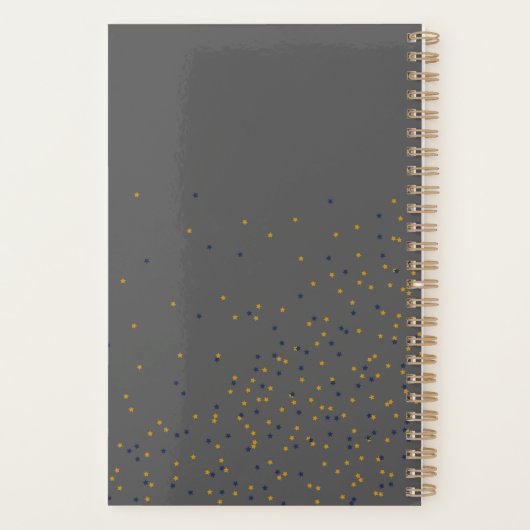 Gefeliciteerd Planner (Achterkant)