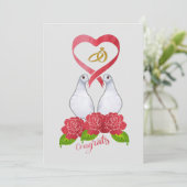 Gefeliciteerd plat kaart (Staand voorkant)