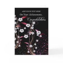 Gefeliciteerd / Prestatie Bloei van Pansies