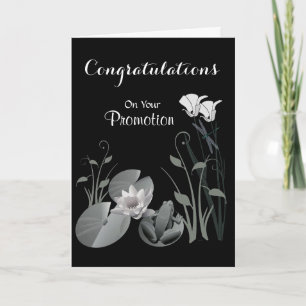 Gefeliciteerd/promotie - Marshland Graphics Kaart